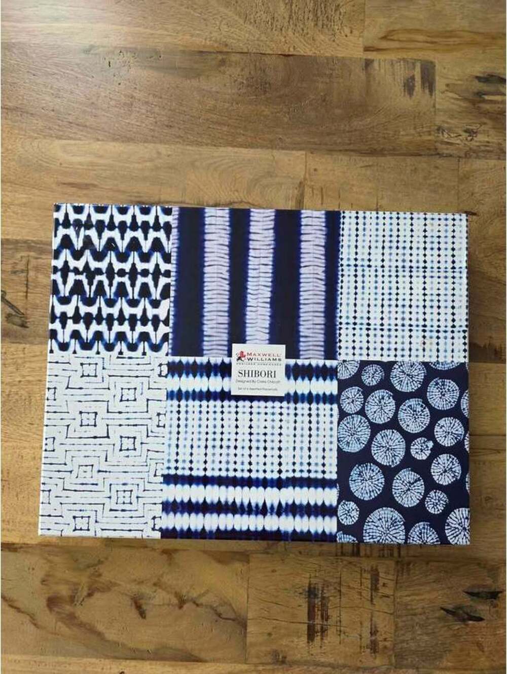 NEW: Maxwell & Williams Shibori Placemats Set of 6